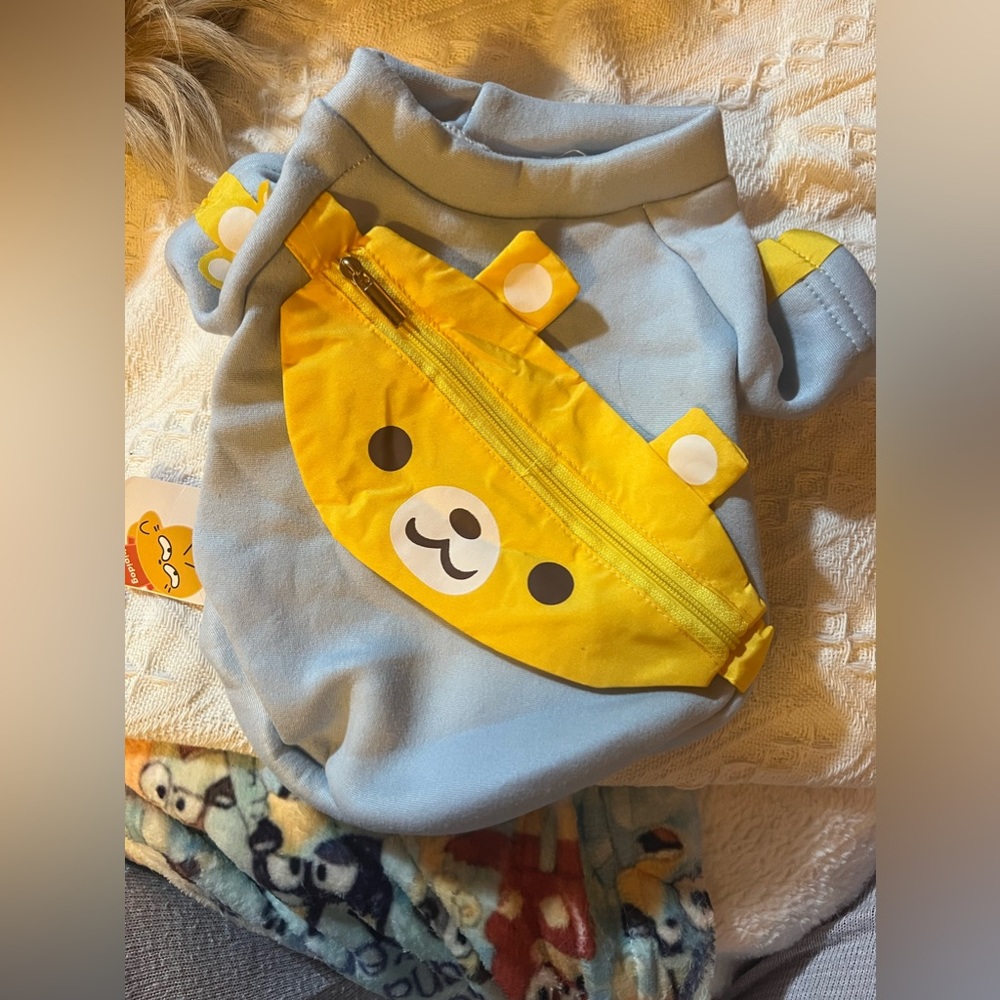 Dog Cat Shirt with Zipper Pouch and Summer Tank Top- 1 of each design